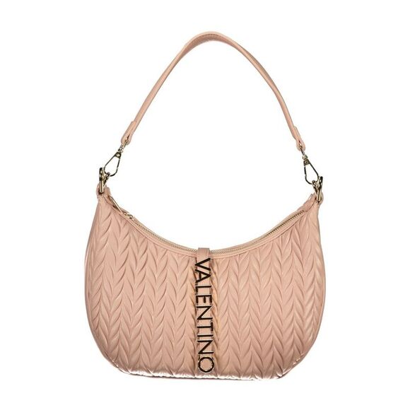 Mario Valentino Rosa Polyurethane Women's Shoulder Women's Bag
